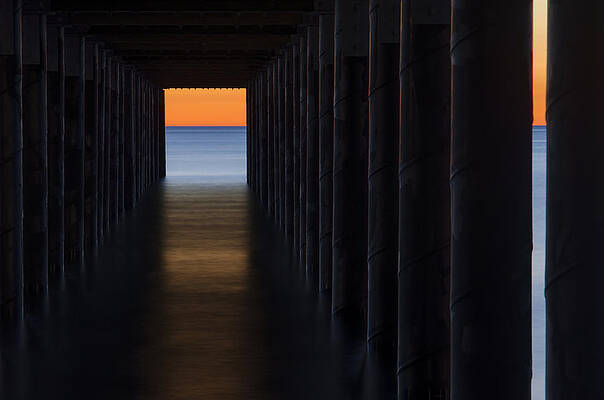 Under the Pier by Steve Myrick Under the Pier by Steve Myrick