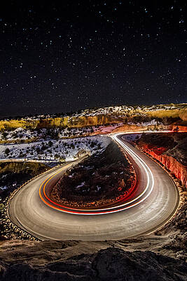 Tree Photograph - Under The Stars by Jeff Stoddart