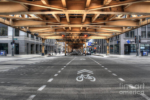  Photograph - Under The Tracks by Steven K Sembach 