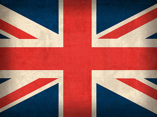 English Flag Wall Art Fine Art America