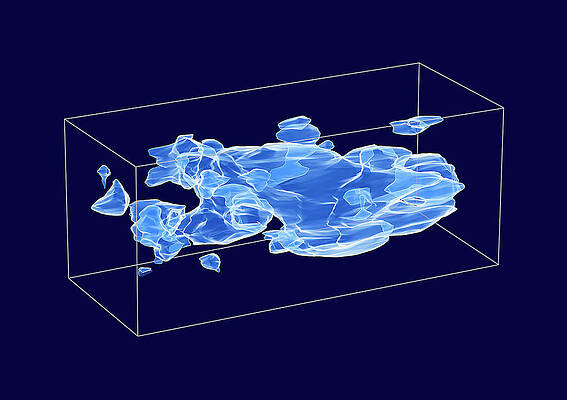 Wall Art - Photograph - Universe's Dark Matter by Science Photo Library