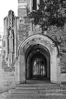 Wall Art - Photograph - University of Notre Dame by University Icons