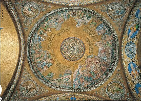 Wall Art - Photograph - Unknown Artist, Cupola Of Moses by Everett