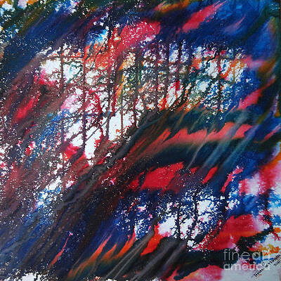 Wall Art - Painting - Dabanol -1 by Tamal Sen Sharma