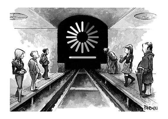 Wall Art - Drawing - New Yorker October 3rd, 2016 by Corey Pandolph