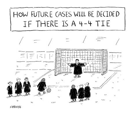 Wall Art - Drawing - New Yorker August 22nd, 2016 by David Sipress