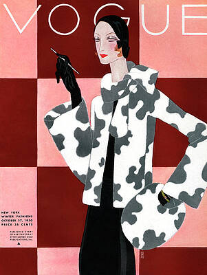 Wall Art - Photograph - Vogue October 27th, 1930 by Eduardo Garcia Benito