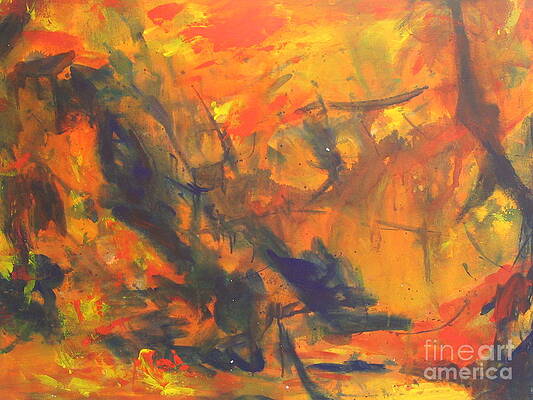 The Autumn leaves by Fereshteh Stoecklein The Autumn leaves by Fereshteh Stoecklein