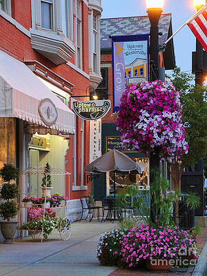 Wall Art - Photograph - Uptown Westerville Ohio 3257 by Jack Schultz