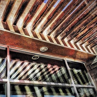 Wall Art - Photograph - Urban Abstract 1 --- Check Out More Of by Mark David Gerson