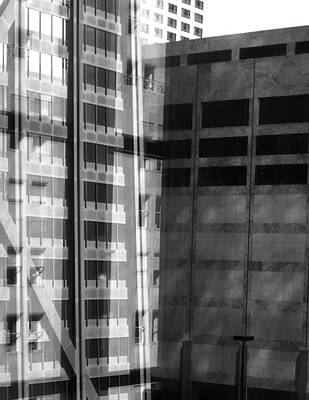 Wall Art - Photograph - Urban Checkerboard by Kathy Corday