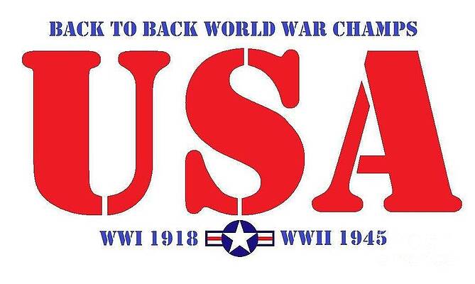 USA Back To Back Champs by JN3