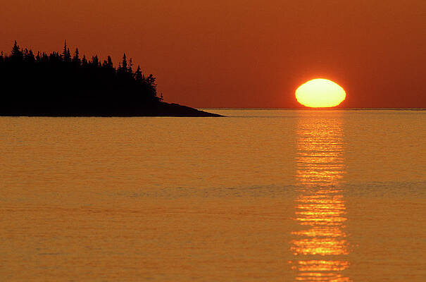 Wall Art - Photograph - USA, Michigan, Isle Royale National by Jaynes Gallery