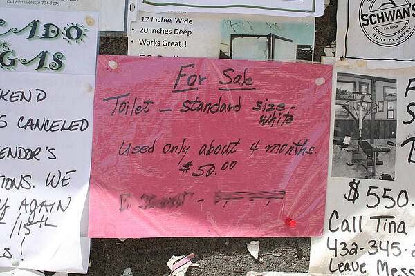 Used Only About 4 Months by Jeff Alexander