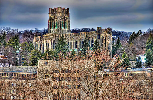 USMA Cadet Chapel by Dan McManus USMA Cadet Chapel by Dan McManus