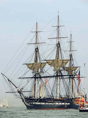 USS Constitution by Robert Mitchell USS Constitution by Robert Mitchell