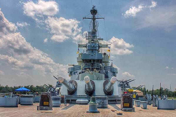USS North Carolina by Chris Berrier USS North Carolina by Chris Berrier