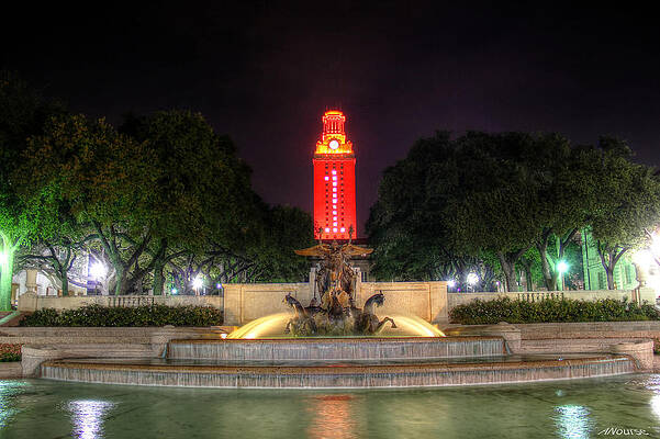 UT Tower 1 by Andrew Nourse UT Tower 1 by Andrew Nourse