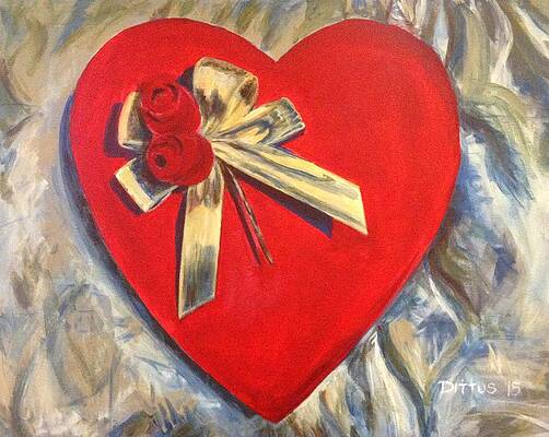 Valentine's Heart by Chrissey Dittus Valentine's Heart by Chrissey Dittus