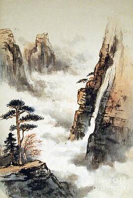 Valley of Mist after Chiu by Nancy Kane Chapman Valley of Mist after Chiu by Nancy Kane Chapman