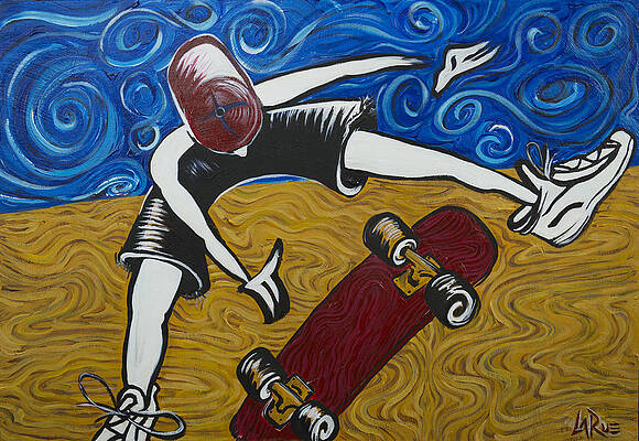 Van Gogh's Half Pipe by Doug LaRue Van Gogh's Half Pipe by Doug LaRue