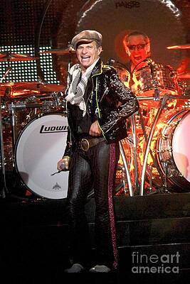 Wall Art - Photograph - David Lee Roth - Van Halen  #4 by Concert Photos