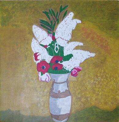 Vase of Flowers4 by J Jimenez