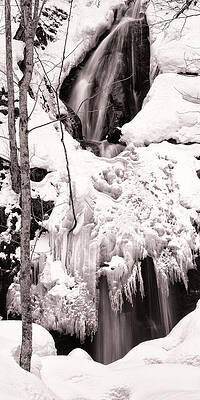 Veiled Falls by Brad Brizek Veiled Falls by Brad Brizek