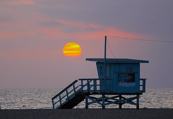 Venice Beach Sunset by Kevin Itsaboutvision Venice Beach Sunset by Kevin Itsaboutvision