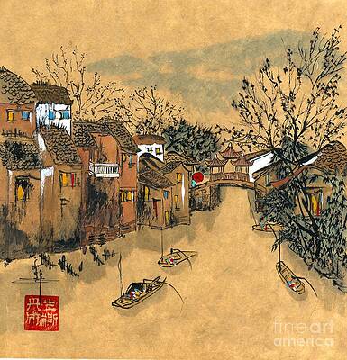 Venice of the East - C233 by LINDA SMITH Venice of the East - C233 by LINDA SMITH
