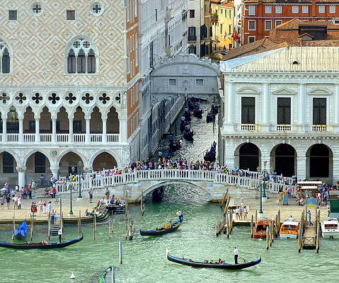 Venice's Bridge of Sighs by Carla Parris Venice's Bridge of Sighs by Carla Parris