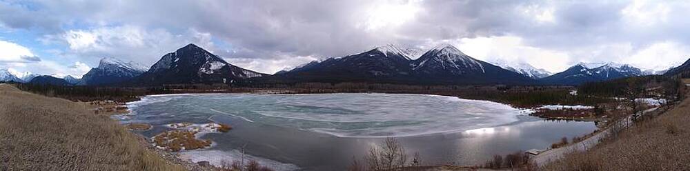 Vermillion Lakes, Banff National Park - Panorama by IAN MCADIE Vermillion Lakes, Banff National Park - Panorama by IAN MCADIE