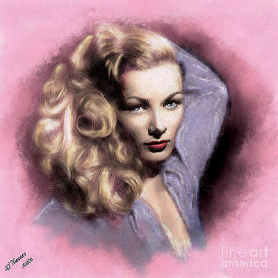 Veronica Lake by Arne Hansen Veronica Lake by Arne Hansen