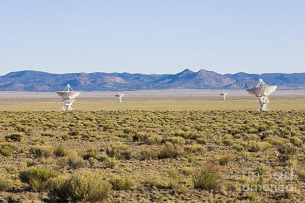 Wall Art - Photograph - Very Large Array by Steven Ralser