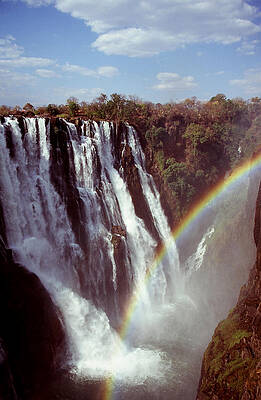 Victoria Falls Rainbow by Stefan Carpenter