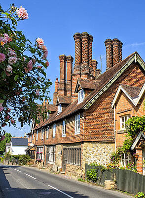 Wall Art - Photograph - Victorian Architecture by Shirley Mitchell