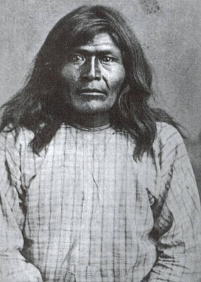 Wall Art - Photograph - Victorio (1825-1880) by Granger