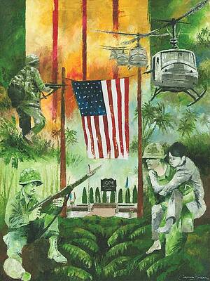 Vietnam War Tribute by Christiaan Bekker Vietnam War Tribute by Christiaan Bekker