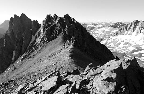 Wall Art - Photograph - View from Atop Mount Sneffels by Cascade Colors
