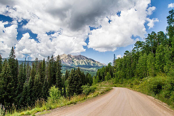 Wall Art - Photograph - View from Kebler Pass by Jeff Stoddart