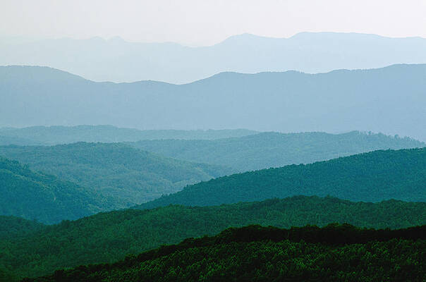 Wall Art - Photograph - View From Max Patch Mountain by Kenneth Murray
