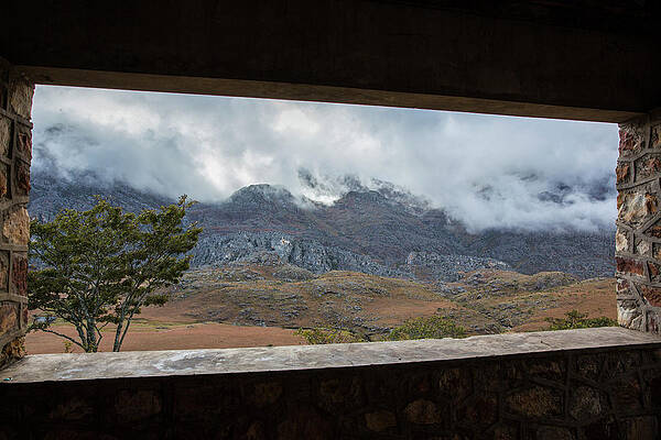 Wall Art - Photograph - View From The Porch Of The Cabin That by Alexandra Simone