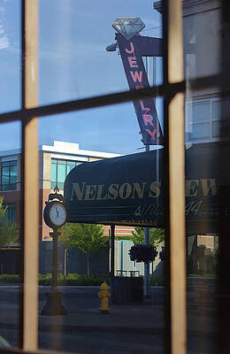 Wall Art - Photograph - View from the window Auburn Washington by Cathy Anderson