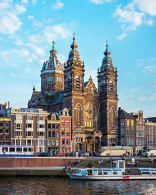 Wall Art - Photograph - View Of The Basilica Of Saint Nicholas by Jason Langley