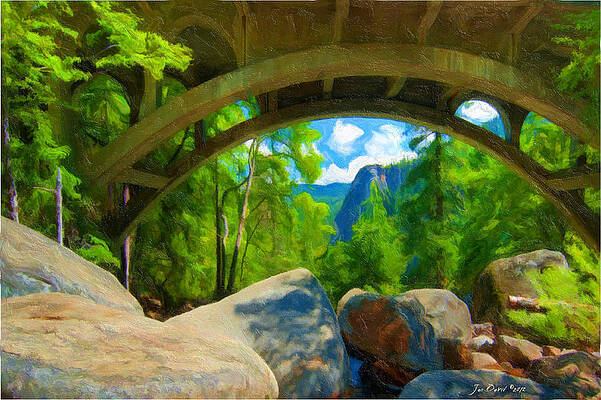 View Under the Bridge by Jon David