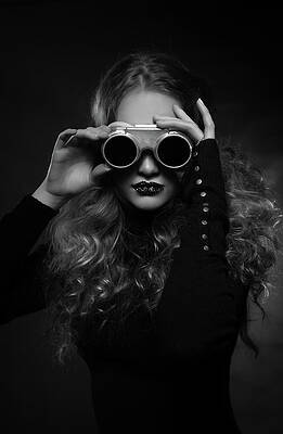 Wall Art - Photograph - Viki by Denisa Justusov?? ??umcov??