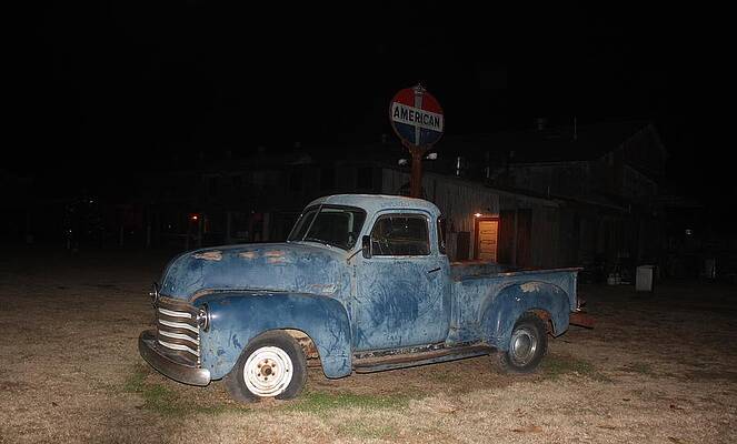 Vintage 1951 Chevy Pick-Up by Suzanne McClain Vintage 1951 Chevy Pick-Up by Suzanne McClain