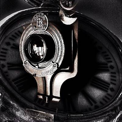 Wall Art - Photograph - Vintage Capture by Mark David Gerson