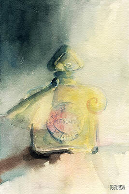 Perfume Bottle Paintings for Sale - Pixels