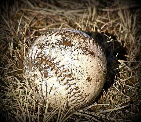Vintage Home Run  by Moriah Kesinger